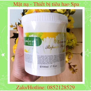 Kem Massage Hoa Cúc, Kem Massage Chuyên Dùng Trong Spa