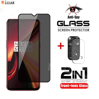 Kính Cường Lực 2 Trong 1 Cho Redmi Note 11 Pro Note 11S Note10S Note10 10C 9A 9C 10 9T 9 Note8 Note9 Note9S Poco M3 Pro M5S X3 NFC X3Pro