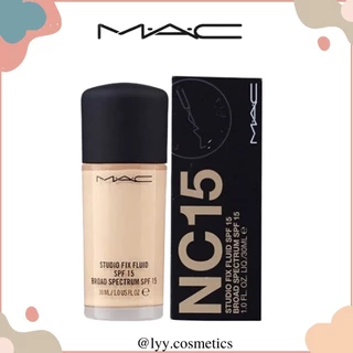 KEM NỀN MAC STUDIO FIX FLUID TONE NC15