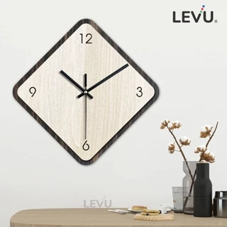 Đồng Hồ Treo Tường độc lạ LEVUDH08 phong cách Châu Âu