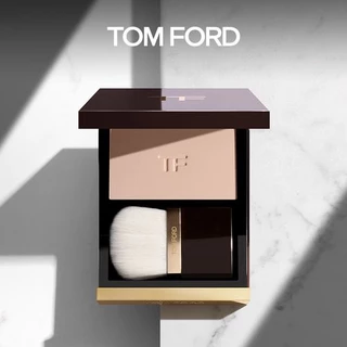 Phấn Phủ Trang Điểm Che Khuyết Điểm Kiểm Soát Dầu Lâu Trôi Tiện Dụng                Tom Ford TF Ice Skin Honey powder Makeup Setting Powder Setting Oil Control concealer Lasting