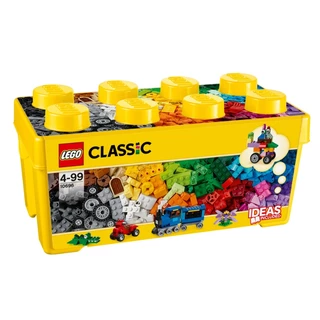 Thùng Gạch Trung Lego Classic Sáng Tạo 10696