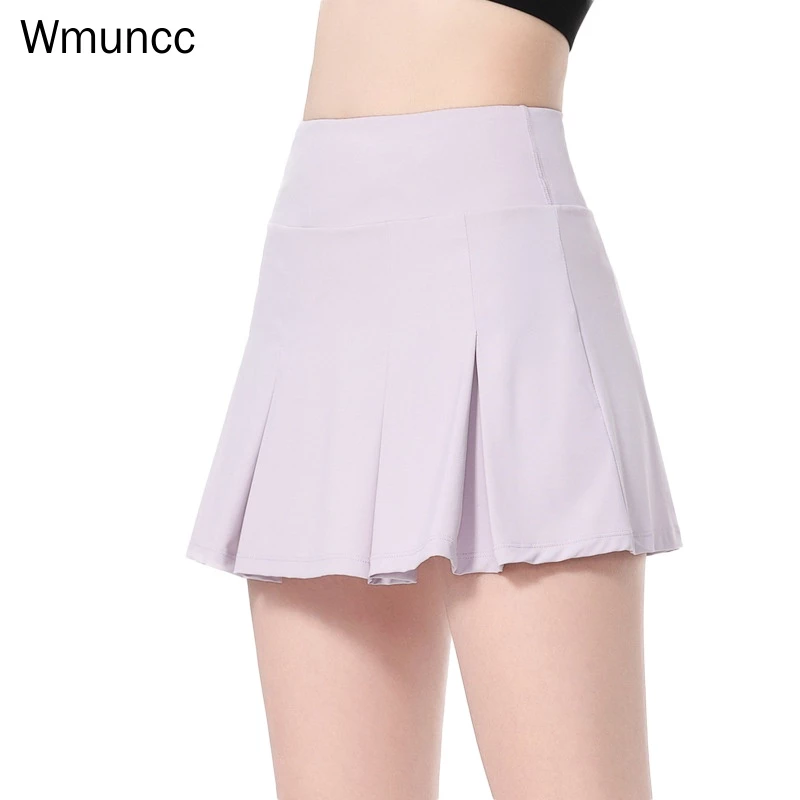 Wmuncc 2026 Quần Short Thể Thao Dáng Chữ A Thoáng Khí Chống Chói Khi Tập Yoga / Nhảy Múa Cho Nữ