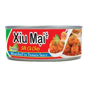 Xíu Mại Sốt Cà Chay Âu Lạc 160g