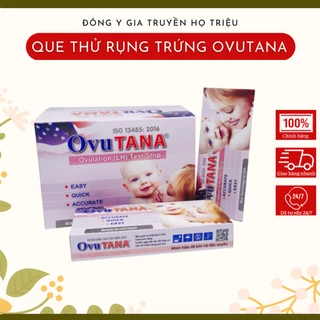 Que thử rụng trứng Ovutana, chính xác, hiệu quả