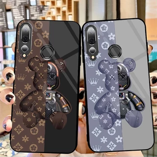 Ốp Lưng HUAWEI Y9 PRIME 2019 Mặt kính 3D cao cấp