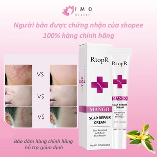 Kem xóa sẹo RtopR mango scar repair cream 15g Xóa và sửa sẹo trên mặt