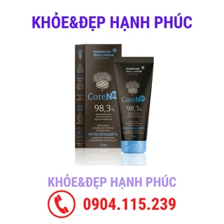 Kem đánh răng Siberian Wellness CoreNRG Extra Rich Botanical Toothpaste  – 75ml/tuýp