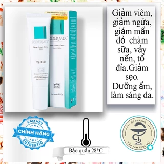 Kem bôi Sodermix Cream hỗ trợ viêm da cơ địa, chàm sữa (tupe 15g)