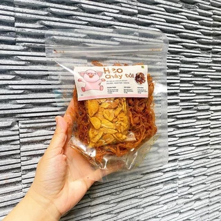 Heo khô cháy tỏi 105k/ gói 200g