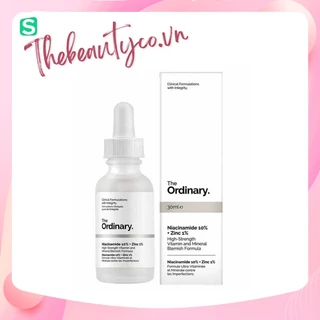 (Bill US) Tinh chất làm sáng da The Ordinary Niacinamide 10% + Zinc 1%