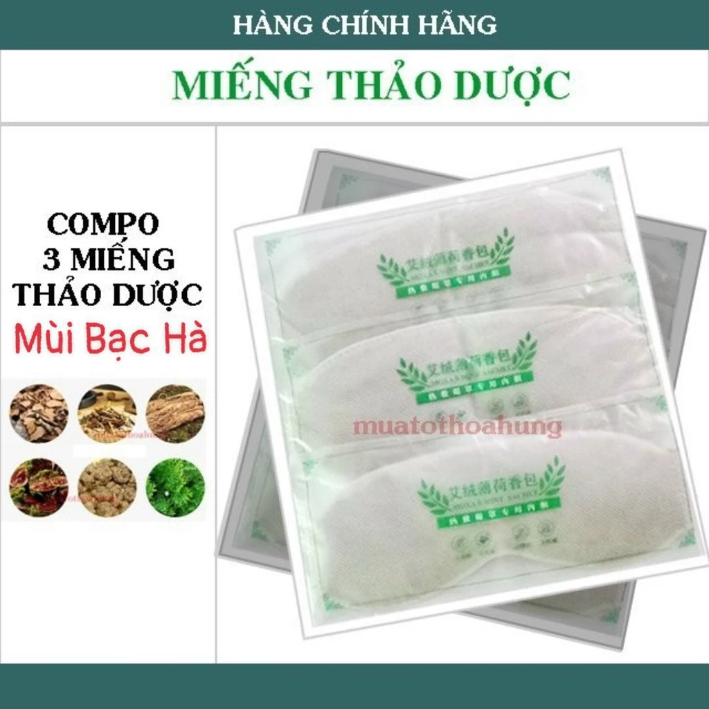 Miếng Thảo Dược Thay Thế Dùng Cho Túi Chườm Nóng Dùng Điện