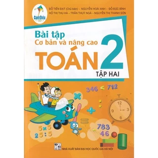 Sách - Bài Tập Cơ Bản Và Nâng Cao Toán 2 Tập 2 Cánh Diều