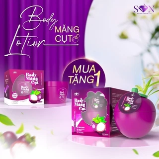 {MUA 1 TẶNG 1 } Body Măng Cụt SON TẶNG KÈM HỘP BODY