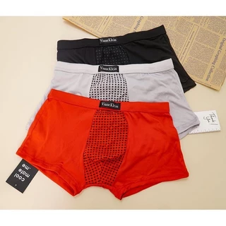 Quần Lót Nam Viane Klcin Boxer Quần Lót free size cotton Kháng Khuẩn 4 Chiều Co Giãn