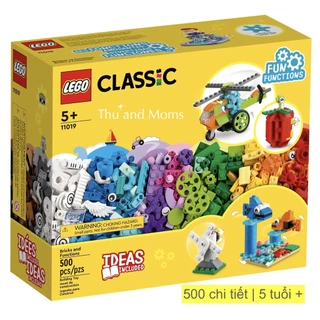 Lego Classic 11019 chính hãng hộp gạch sáng tạo ( Đồ chơi xếp hình - Do choi xep hinh )