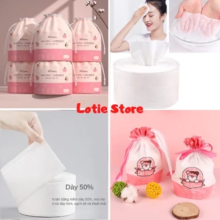 Giấy Lau Mặt Cotton Dùng 1 Lần Loại 1 Cao Cấp