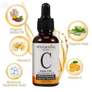 Tinh chất vitamin C chống lão hóa dưỡng ẩm kiềm dầu làm trắng sáng da chống oxy hóa se khít lỗ chân lông 30ml