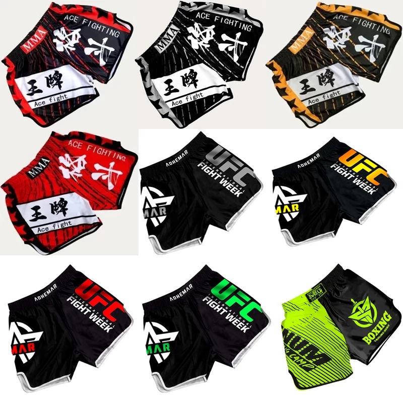 Quần Short Tập Muay Thai / Boxing / Muay Thái 2023 + Quần Short Cho Nam Và Nữ