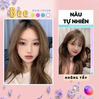 Thuốc nhuộm tóc màu NÂU TỰ NHIÊN không tẩy | Bee haircolor, Beehaircolor