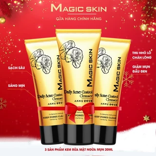 [ƯU ĐÃI 3SP] Kem rửa mặt ngừa mụn Magic Skin Minitest