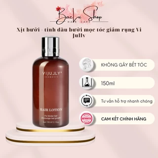 Xịt bưởi Vi Jully dưỡng tóc kích mọc tóc, tóc nhanh dài và dày, giảm rụng tóc hiệu quả phiên bản cao cấp 150ml