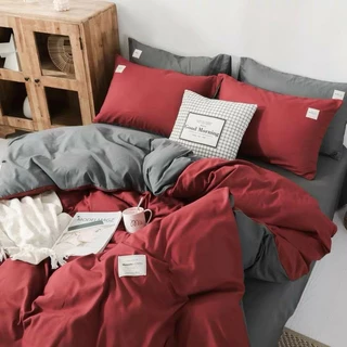 Bộ chăn ga gối cotton tici – chăn mền, drap giường, vỏ gối - ga giường đủ size