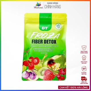 Giảm cân rau củ Froza Fiber Detox 2 in 1 Detox & Fiberry