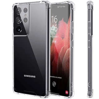 Ốp Điện Thoại Túi Khí Chống Sốc Cho Samsung ss Galaxy S23 S22 S21 S20 FE Ultra S10 Lite S9 Plus S20 + S10 + S9 + 5G 4G 2023