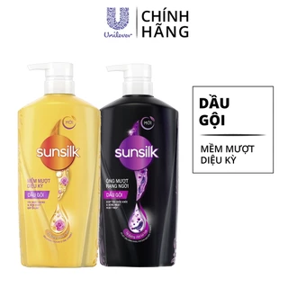 Dầu gội Sunsilk 650g / 900g cho mái tóc ngát hương