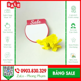 [BÃO SALE] Bảng sale, bảng sale giảm giá, bảng sale cho shop, bảng sale giá tự viết, bảng sale đồng giá, biển giảm giá