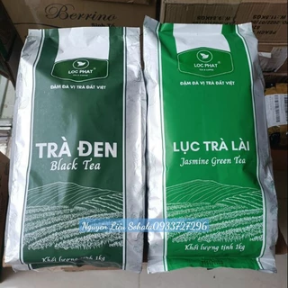 Trà đen - Lục trà lài Lộc Phát túi 1kg