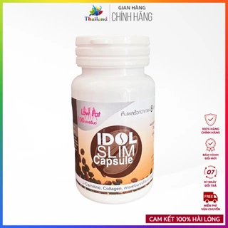 Giảm cân Coffee Idol Slim Capsule dạng viên màu trắng chính hãng Thái Lan