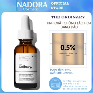 Tinh Chất Chống Lão Hóa The Ordinary Retinol 0.5% in Squalane 30ml