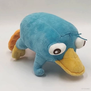 Búp Bê Nhồi Bông HT3 Perry the Platypus Hoạt Hình Phineas Và Ferb Dễ Thương Trang Trí Nhà Cửa TH3