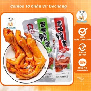 Combo 10 Chân Vịt Dechang - Ăn Vặt 492