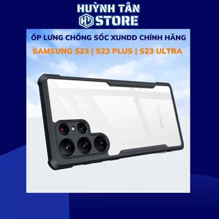 Ốp lưng s23 ultra s23 plus s23 chống sốc xundd bảo vệ camera chính hãng chống ố vàng phụ kiện điện thoại huỳnh tân store