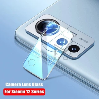 Kính Cường Lực Bảo Vệ Camera 3D Cho Xiaomi Mi 14 13 Lite 13T 12T 12 11 Lite 5G NE 11T 10T Pro 10 Note 10 Lite Ultra