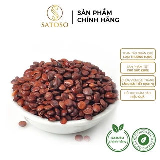 Toan táo nhân khô thượng hạng SATOSO 1kg