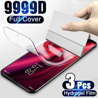 Set 3 Miếng Dán Bảo Vệ Màn Hình Cho Redmi Note 7 7A 8 8A 9 9A 9C 9s 10 Pro Max Redmi K20 30 Pro Ultra