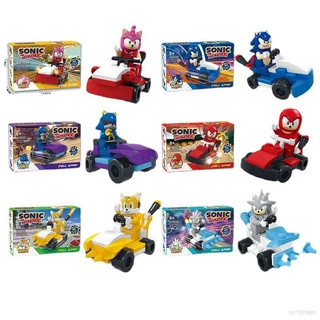 Set 6 Mô Hình Xe Hơi Đồ Chơi Super Sonic Cho Bé