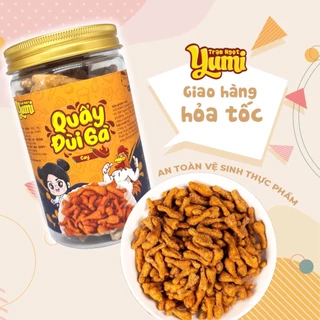 Quẩy đùi gà cay Trạm ngọt Yumi bánh ngọt ăn vặt giòn rụm thơm ngon