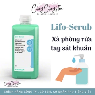 (Exp 02.25) Dung Dịch Sát Khuẩn Lifo Scrub 500mL