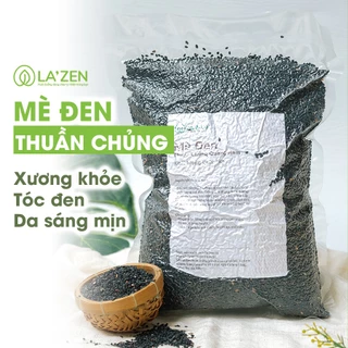 Mè đen (sống) giống thuần chủng, trồng tự nhiên, lành sạch, không hóa chất - La'zen