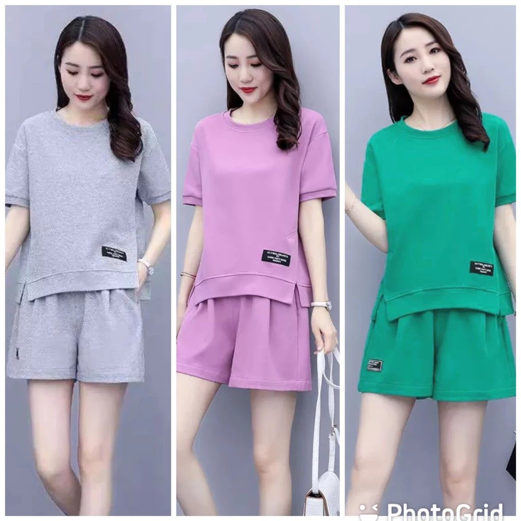 Đồ đùi nữ mặc nhà logo thiêu đủ size Thời Trang Bemine WM QA 081
