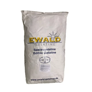 Bột gelatin/ gelatine  EWALD 500gr (chiết lẻ từ bao 25kg)