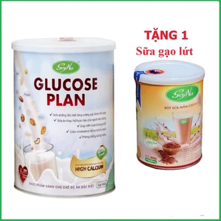 SOYNA Sữa Bổ Sung CANXI - GLUCOSE PLAN Cung Cấp Dinh Dưỡng Cho Người Thiếu Chất, Người Mới Ốm Dậy