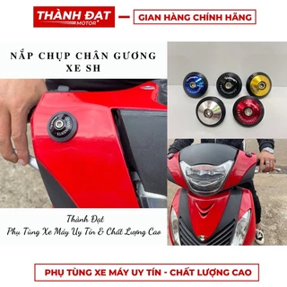 Nắp chụp chân gương xe SH 🏍 FREESHIP 🏍 lắp được mọi đời xe SH Ý và SH Việt