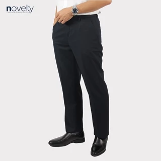 Quần tây nam Novelty 0Ply Classic xanh đen NQTMMDNPRC2204720