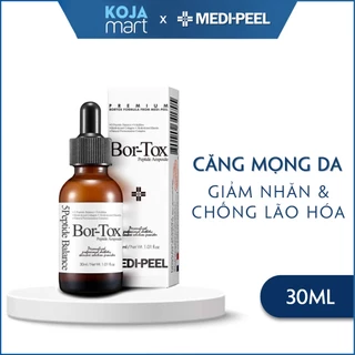 Tinh chất chống lão hóa căng bóng da Medi Peel Bortox Peptide Ampoule / Medipeel Bor-Tox 30ml